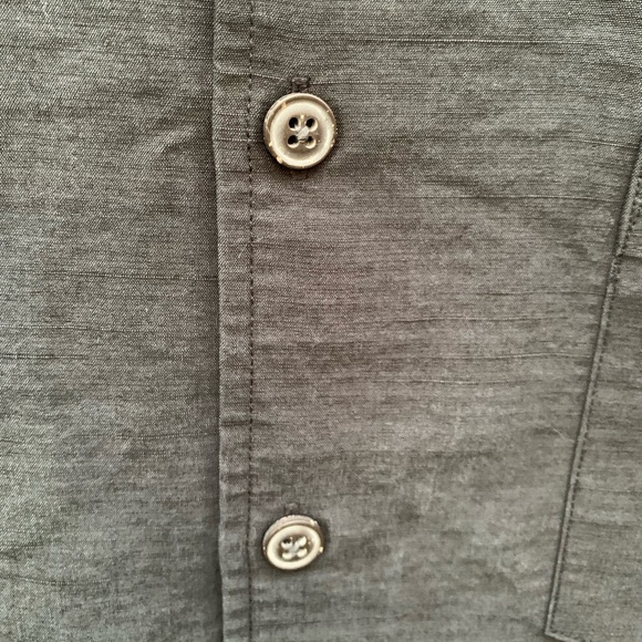 Quiksilver Edition Casual Shirt Size L - Picture 3 of 13